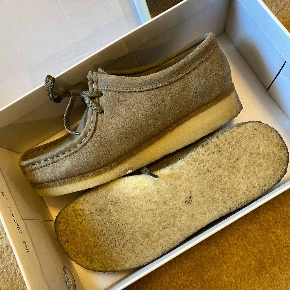 Clark’s Wallabee